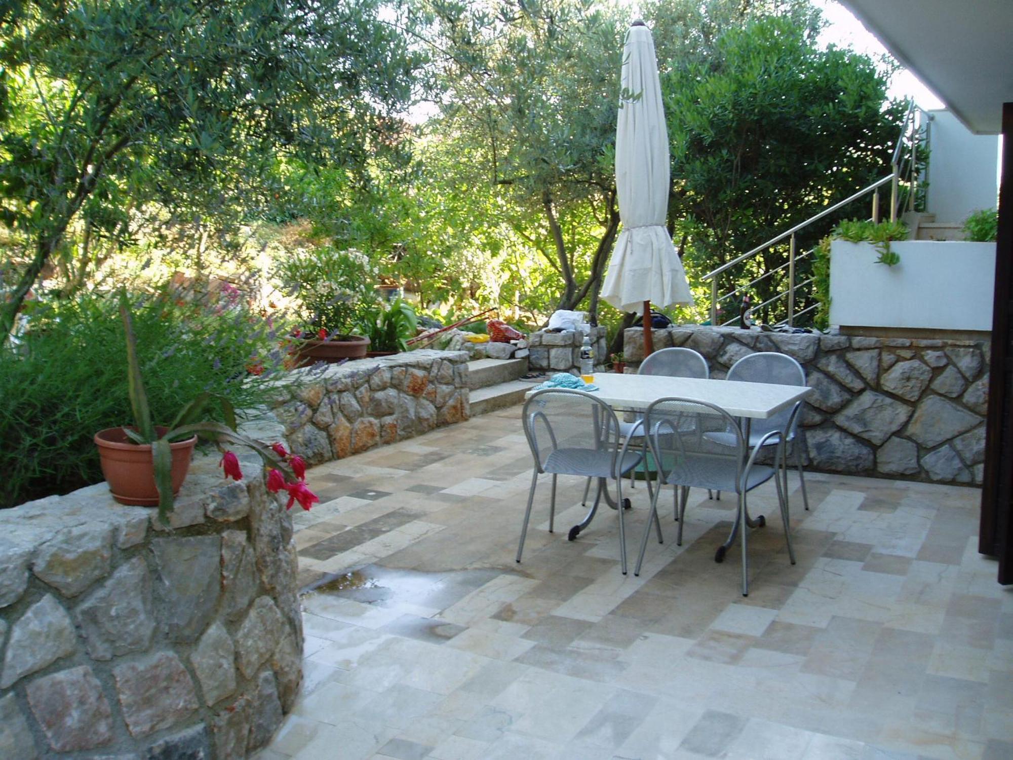 Apartments Palma & Pino Cres Luaran gambar